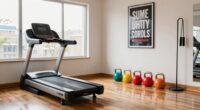 optimal home cardio space