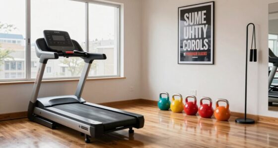 optimal home cardio space
