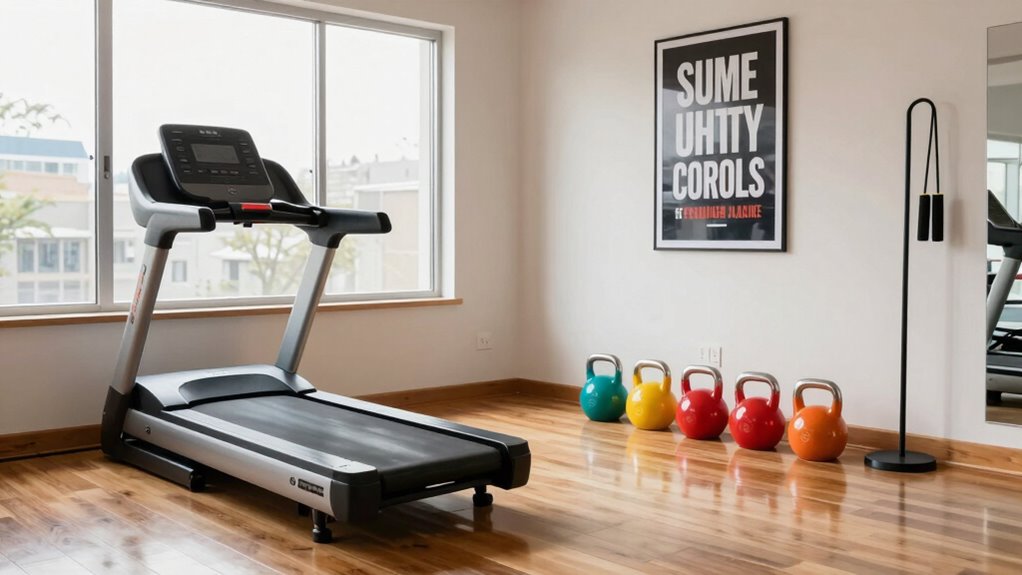 optimal home cardio space