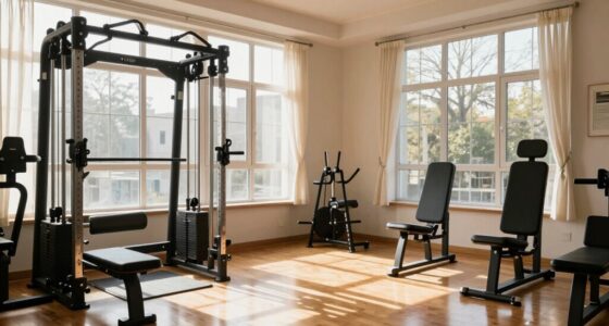 optimal lighting and ventilation