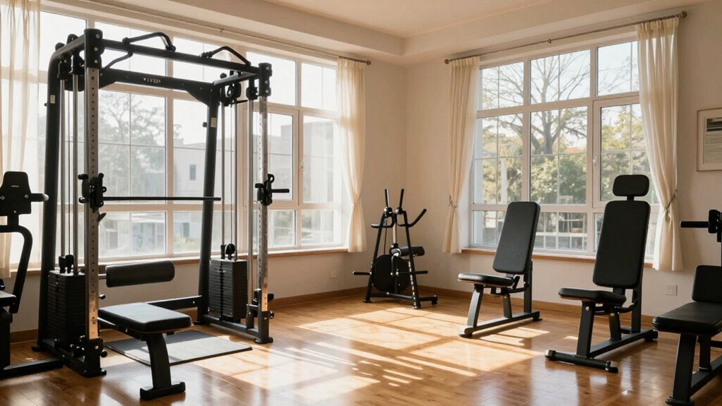 optimal lighting and ventilation