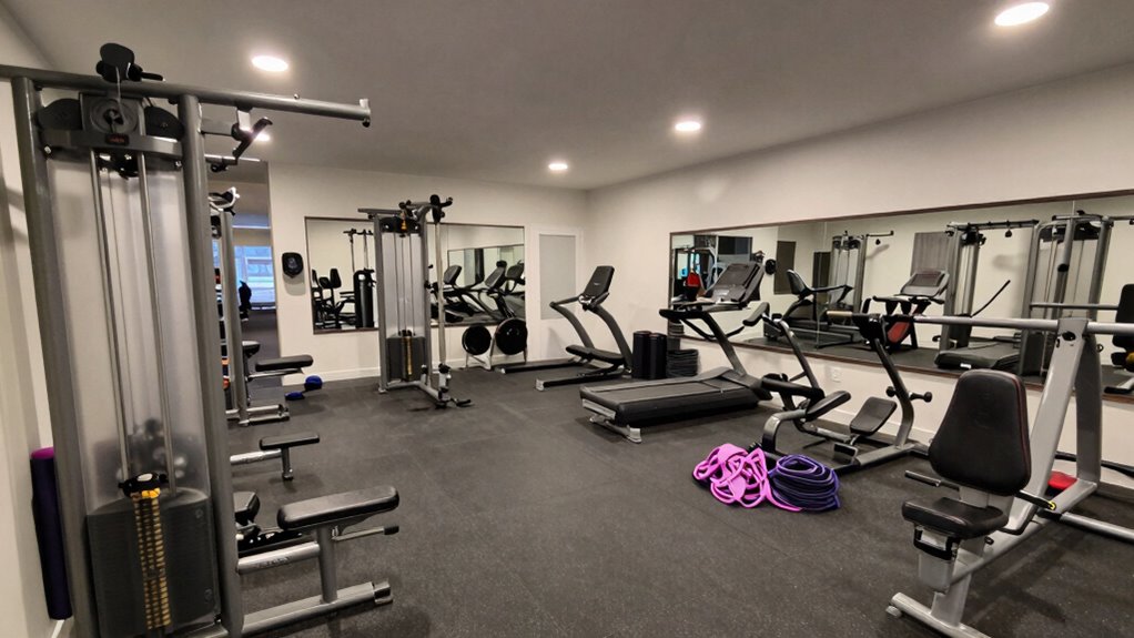 optimize home gym setup