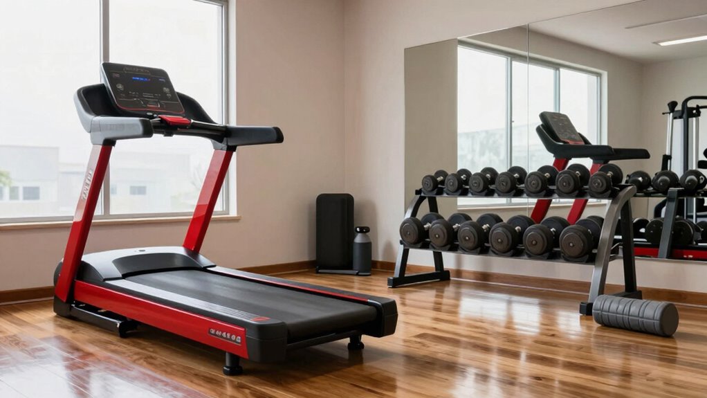 optimize multi use fitness space