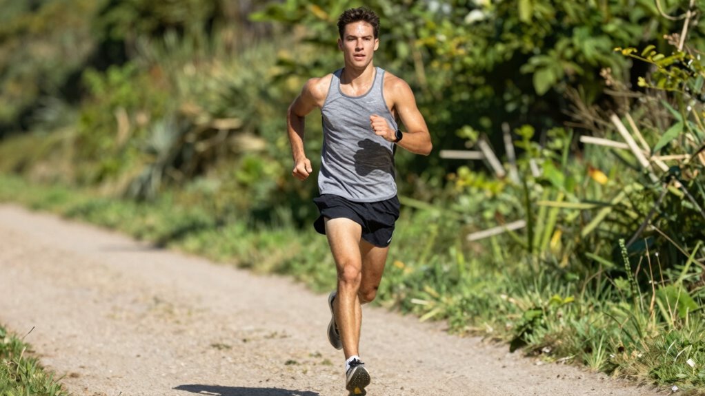 optimize stride maintain posture