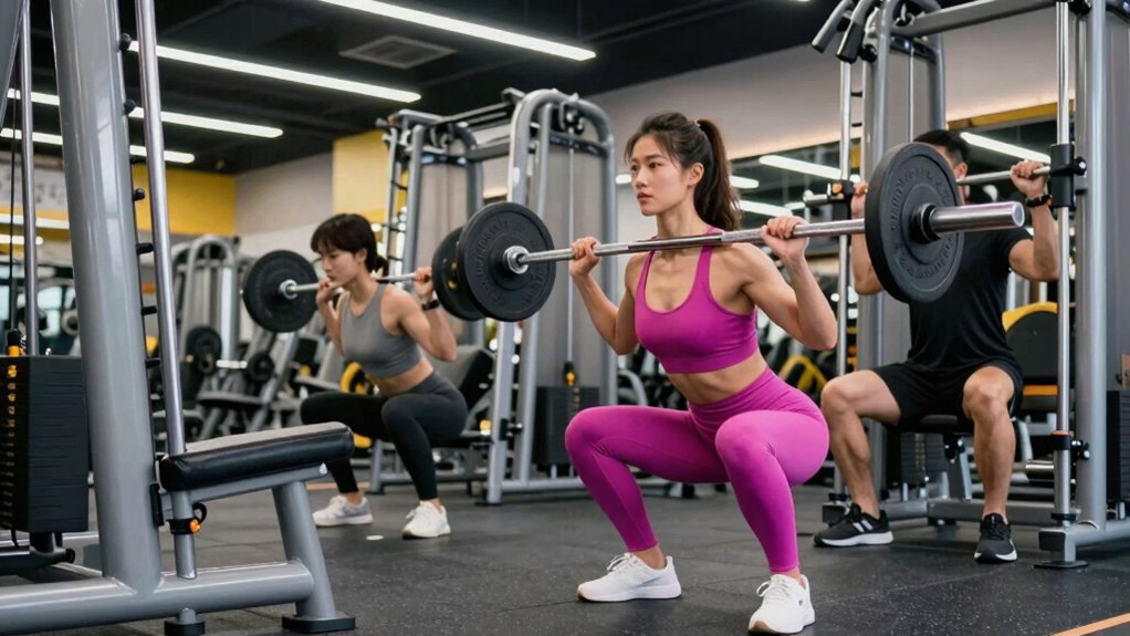 optimized exercise order sequence