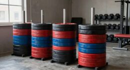 organized gym storage solutions
