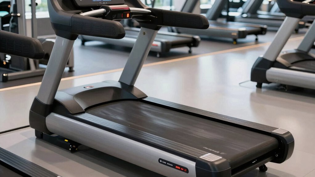 performance oriented curved treadmills