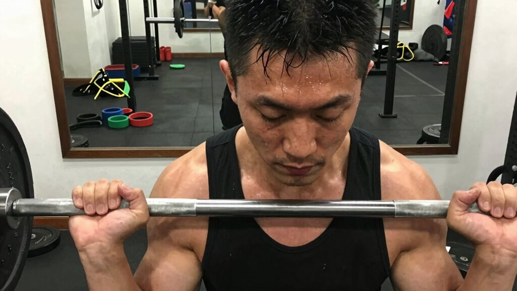 plateau in muscle growth