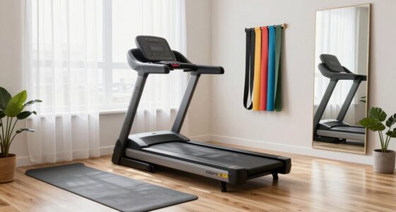 portable flexible workout space