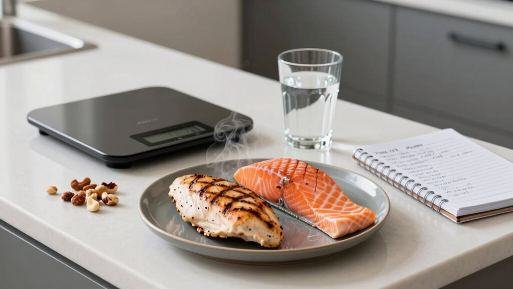 prioritize daily protein intake