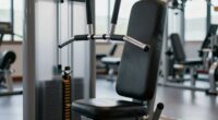 proper back muscle engagement