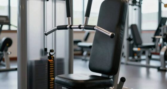 proper back muscle engagement