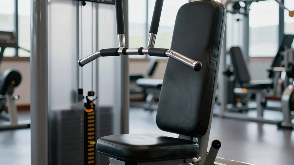 proper back muscle engagement