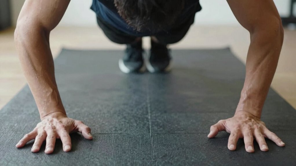proper push up form technique