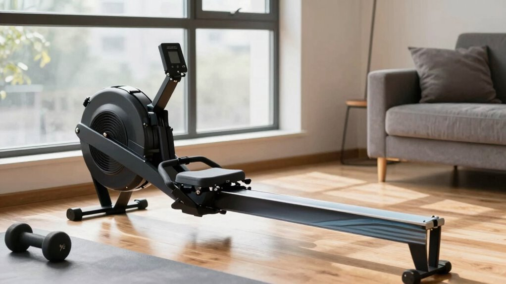 quiet space saving workout solutions