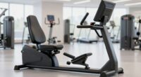 reclined exercise machine features
