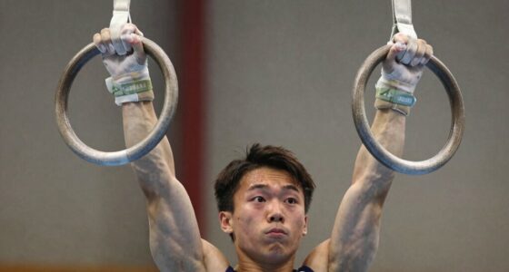 rings test balance skills