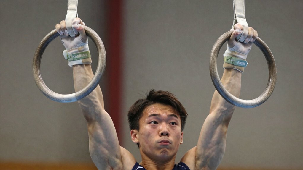 rings test balance skills