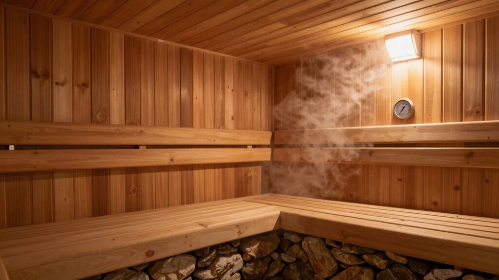 sauna essentials before installation