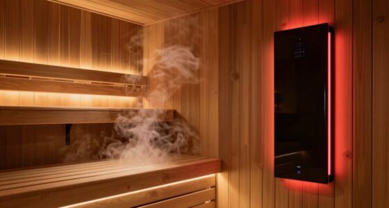 sauna types comparison overview