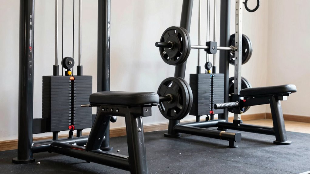 selectorized versus plate loaded equipment