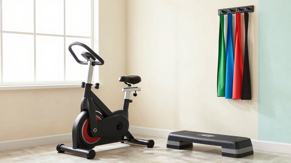 senior friendly exercise equipment