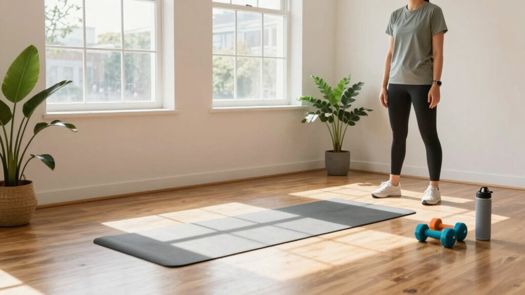 set achievable fitness habits