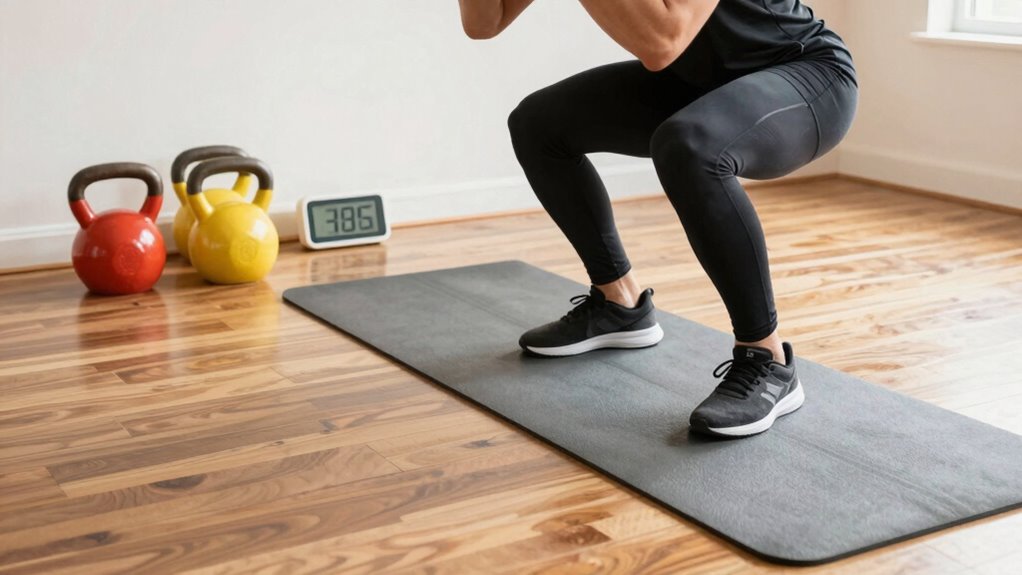 short workouts fuel consistent progress