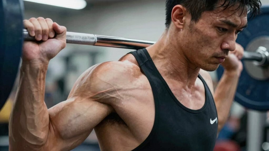 shoulder hips stability technique