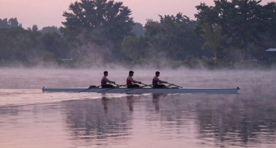 silent boaters promote harmony