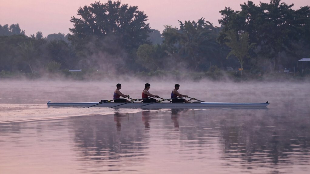 silent boaters promote harmony