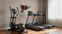 silent gym equipment benefits