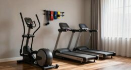 silent gym equipment benefits