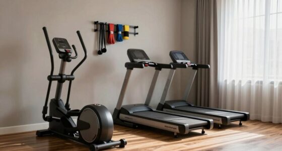 silent gym equipment benefits