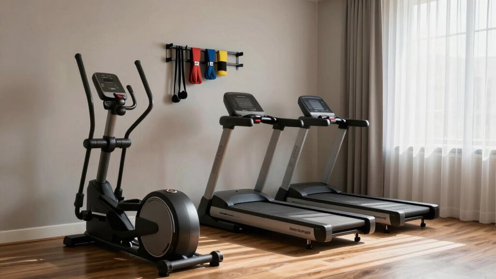 silent gym equipment benefits
