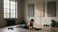 silent workout environment benefits