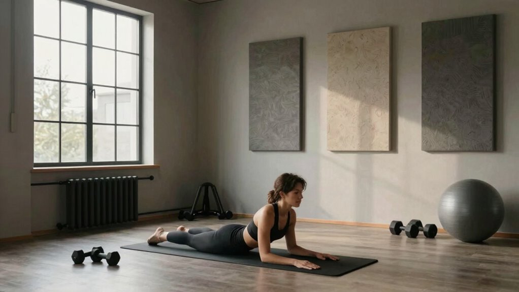 silent workout environment benefits