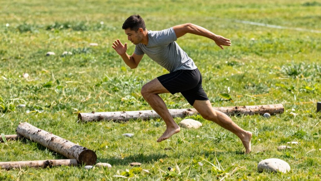 simple deliberate movement focus