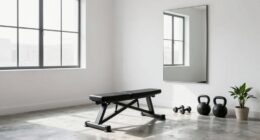 simple effective workout spaces