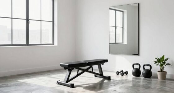 simple effective workout spaces