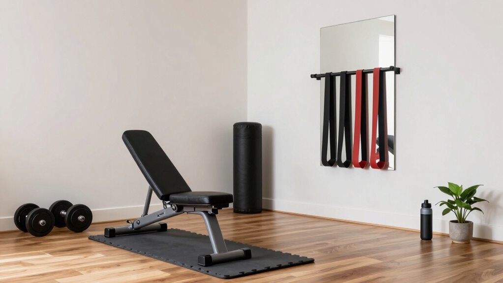 smart affordable gym organization
