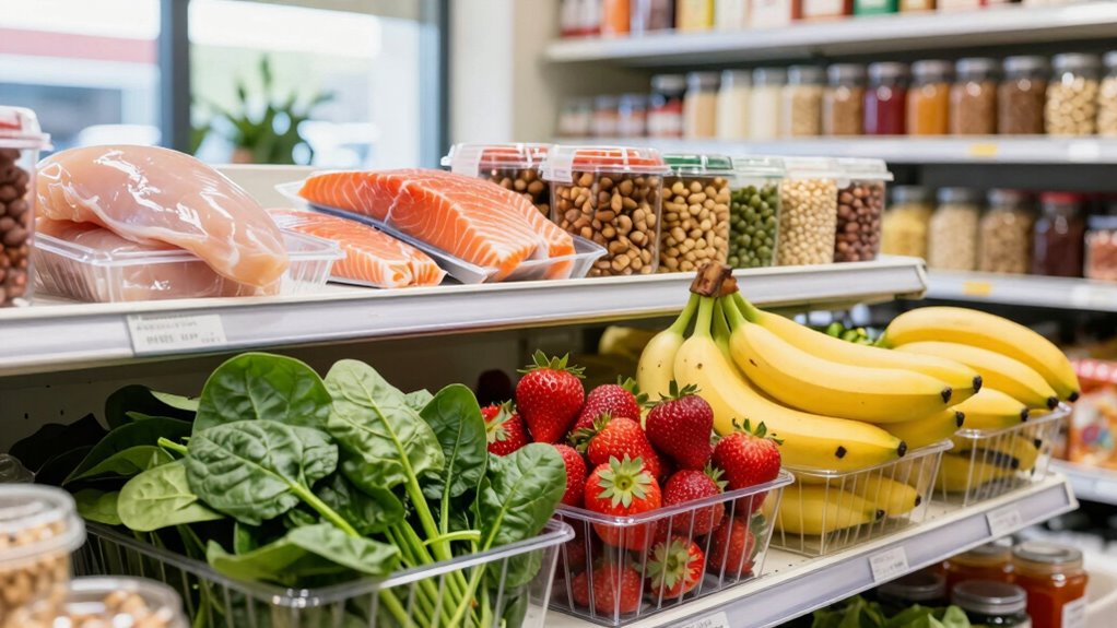 smart strategic grocery shopping