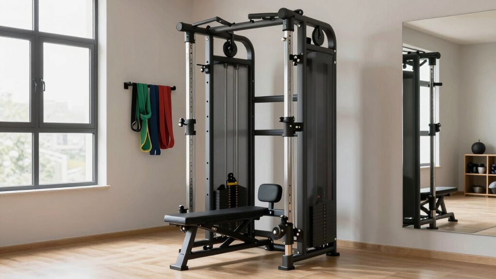 space efficient home gym solutions