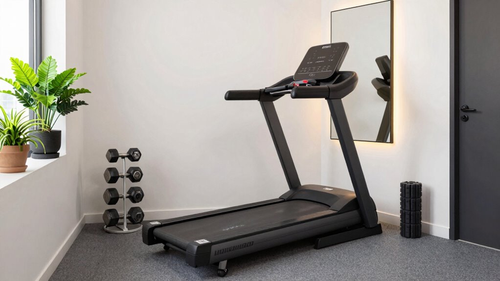 space saving fitness equipment