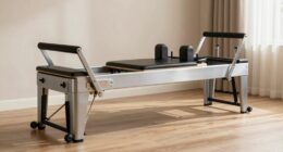 space saving home pilates