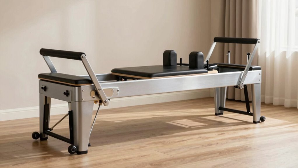 space saving home pilates