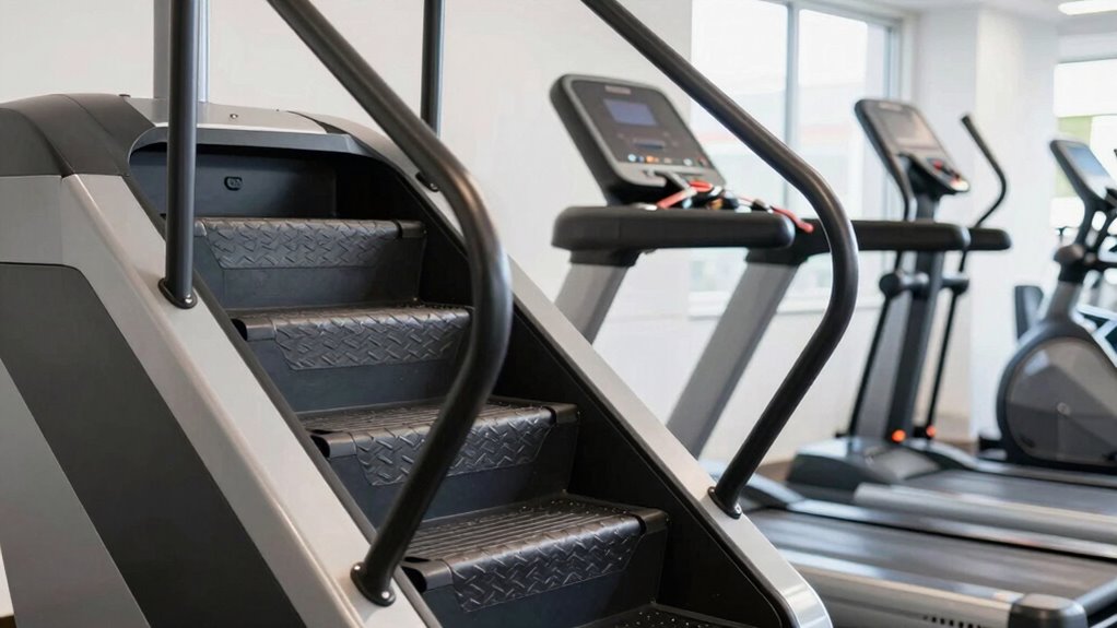 stair climbers engage muscles