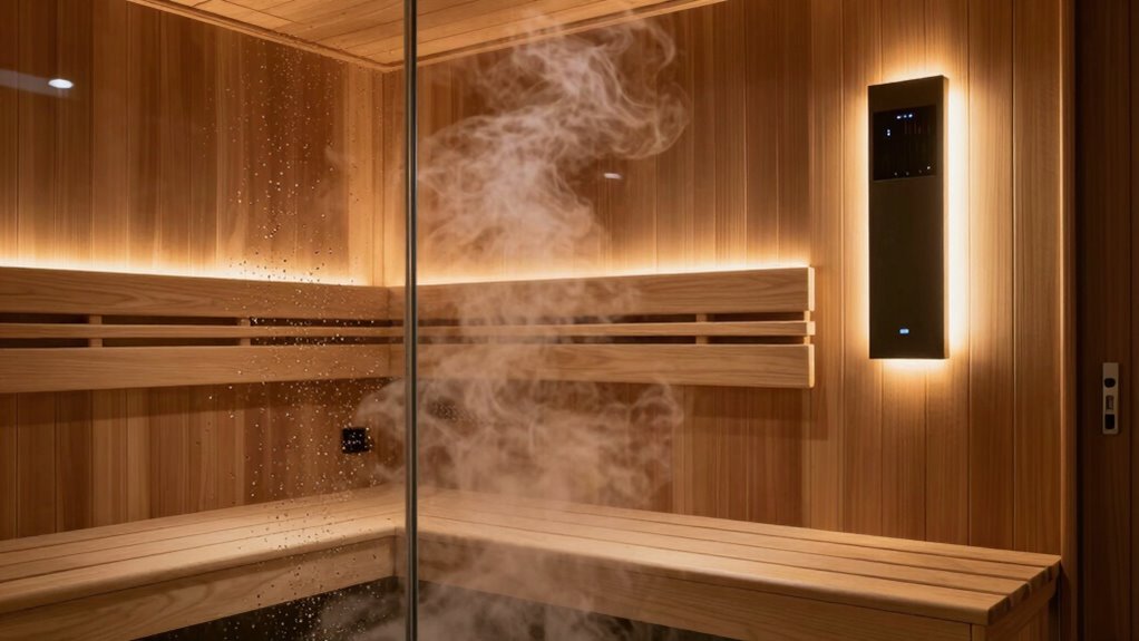 steam vs infrared saunas