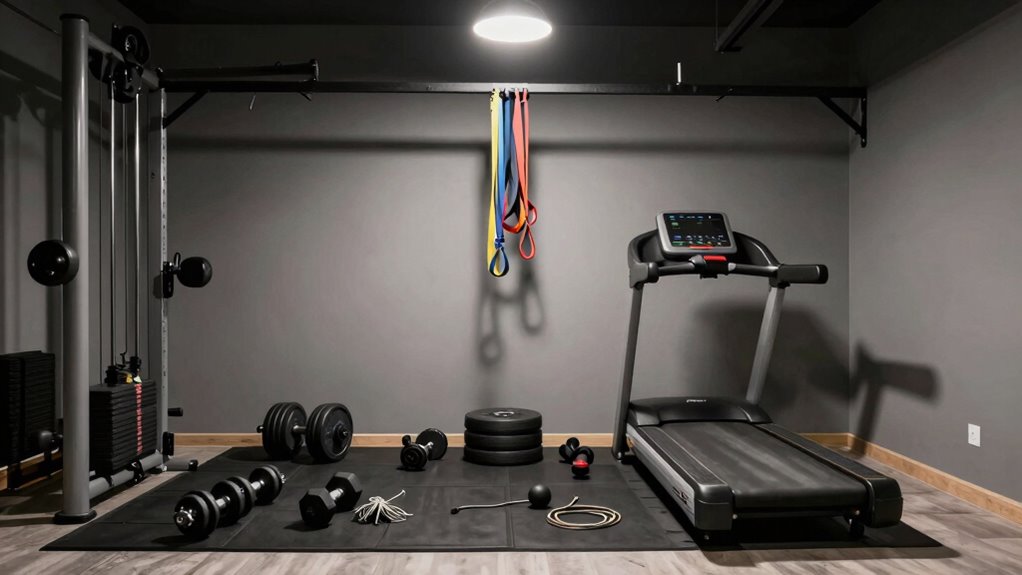 strategic planning for home gyms