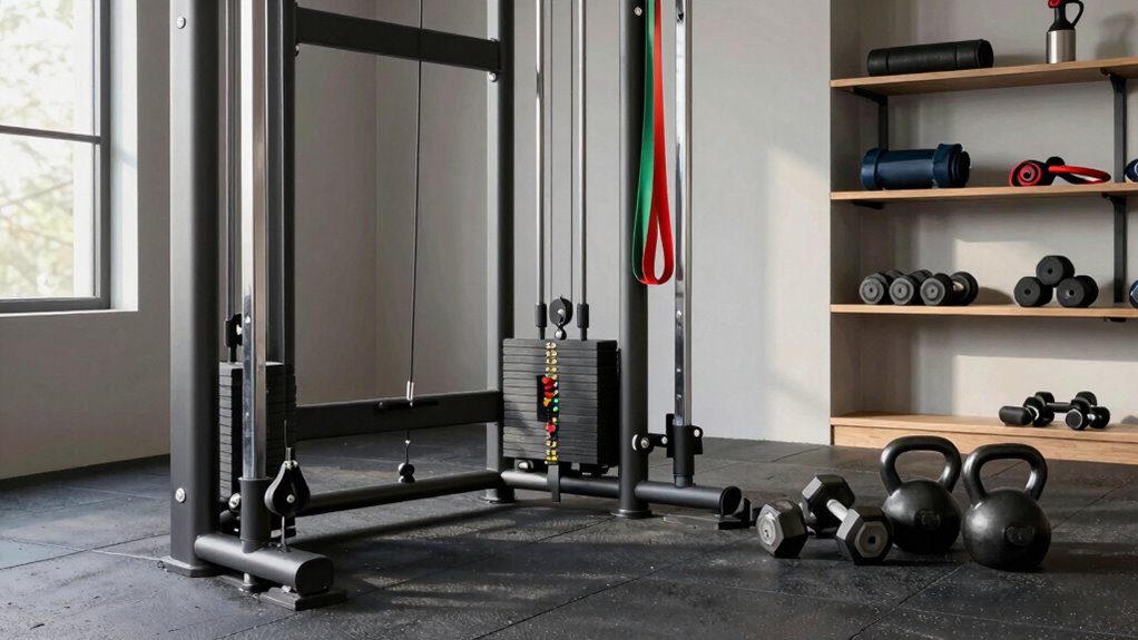strength training equipment comparison
